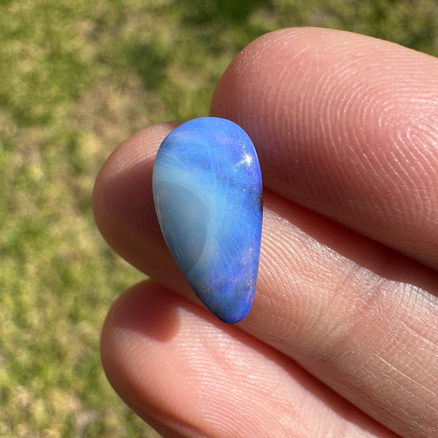 3.09 Ct small boulder opal