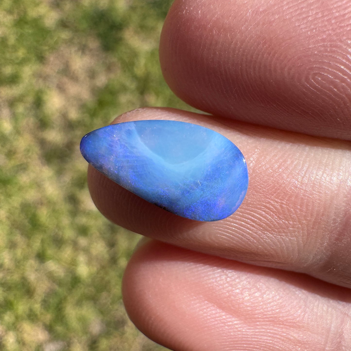 3.09 Ct small boulder opal