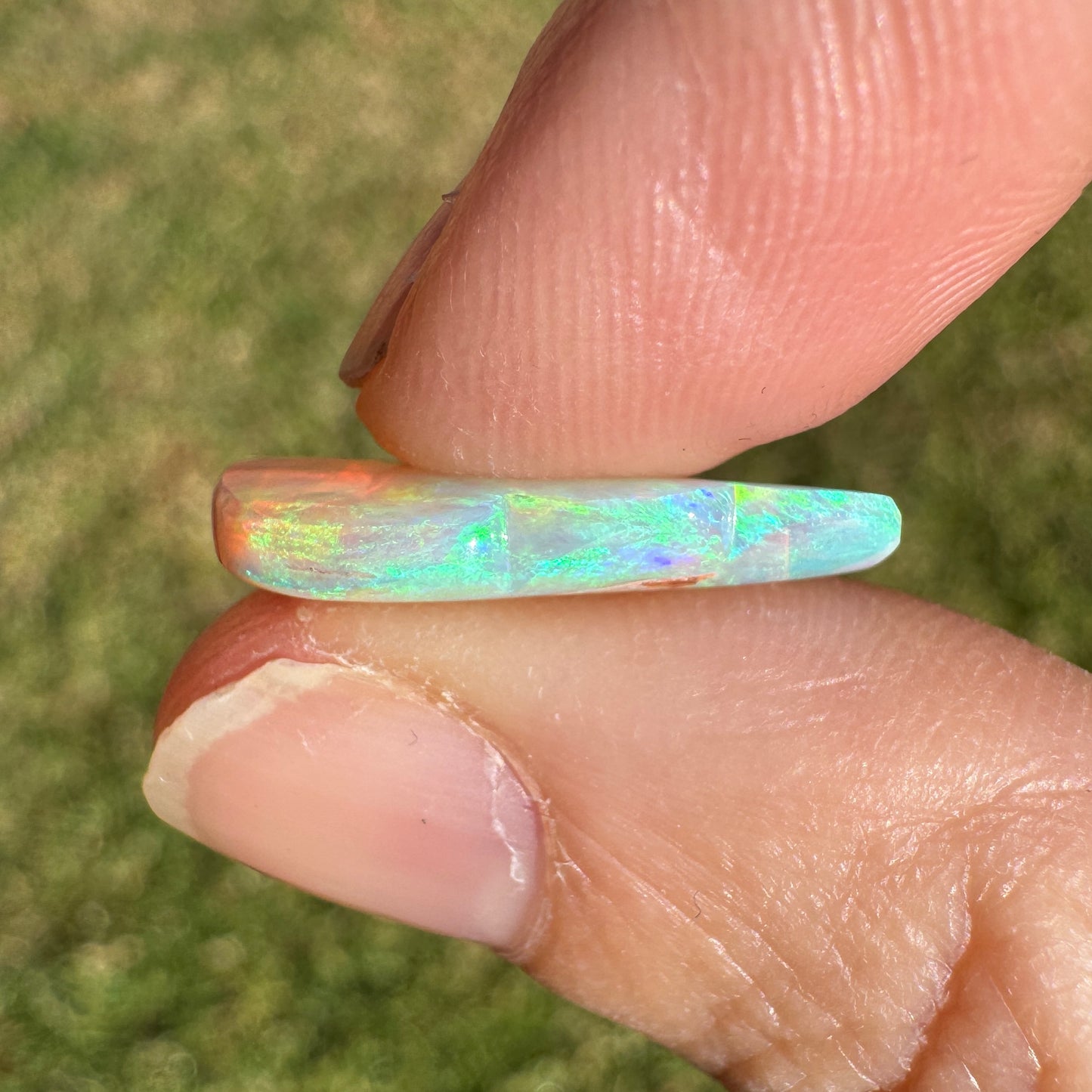 4.15 Ct cloud carving wood replacement opal