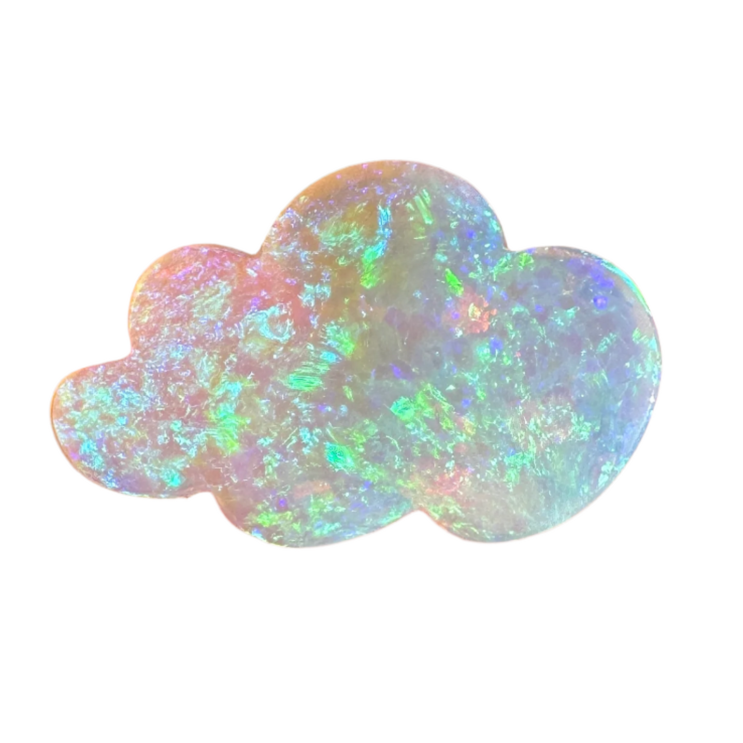 4.53 Ct cloud carving crystal opal