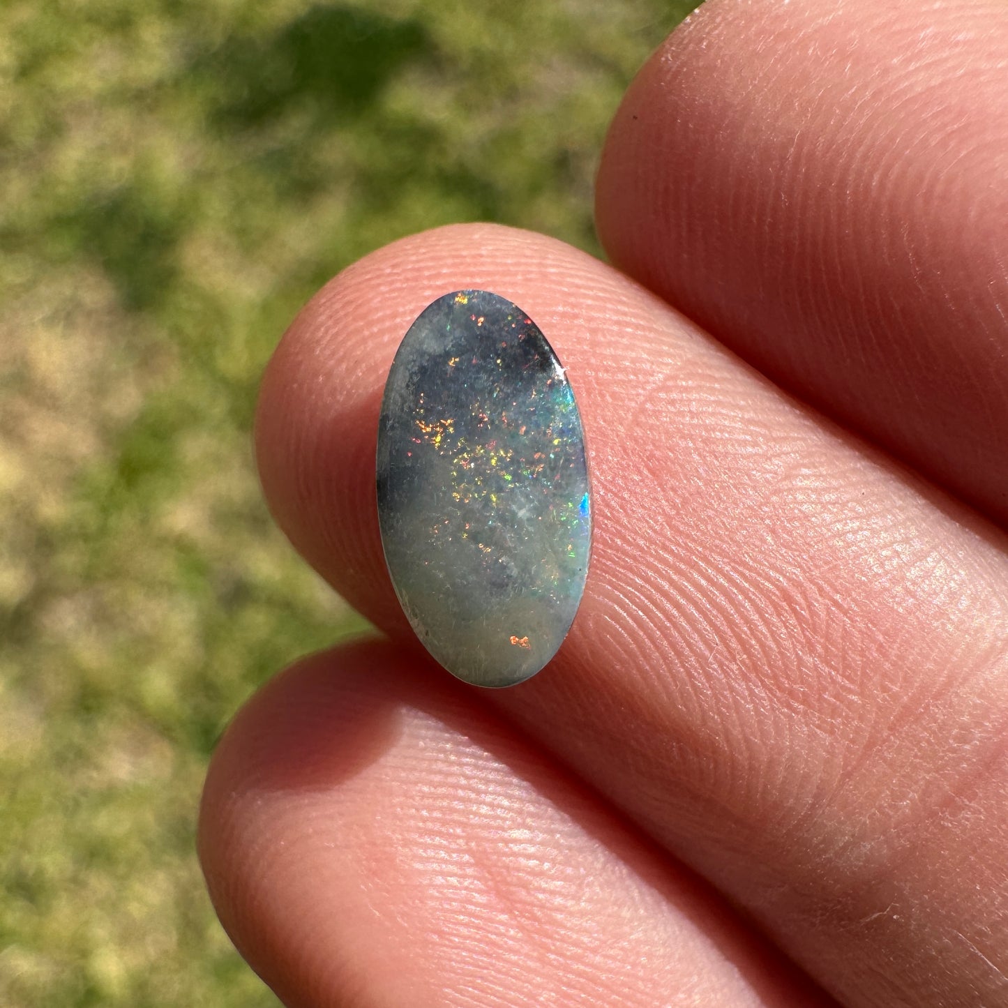 1.73 Ct small boulder opal