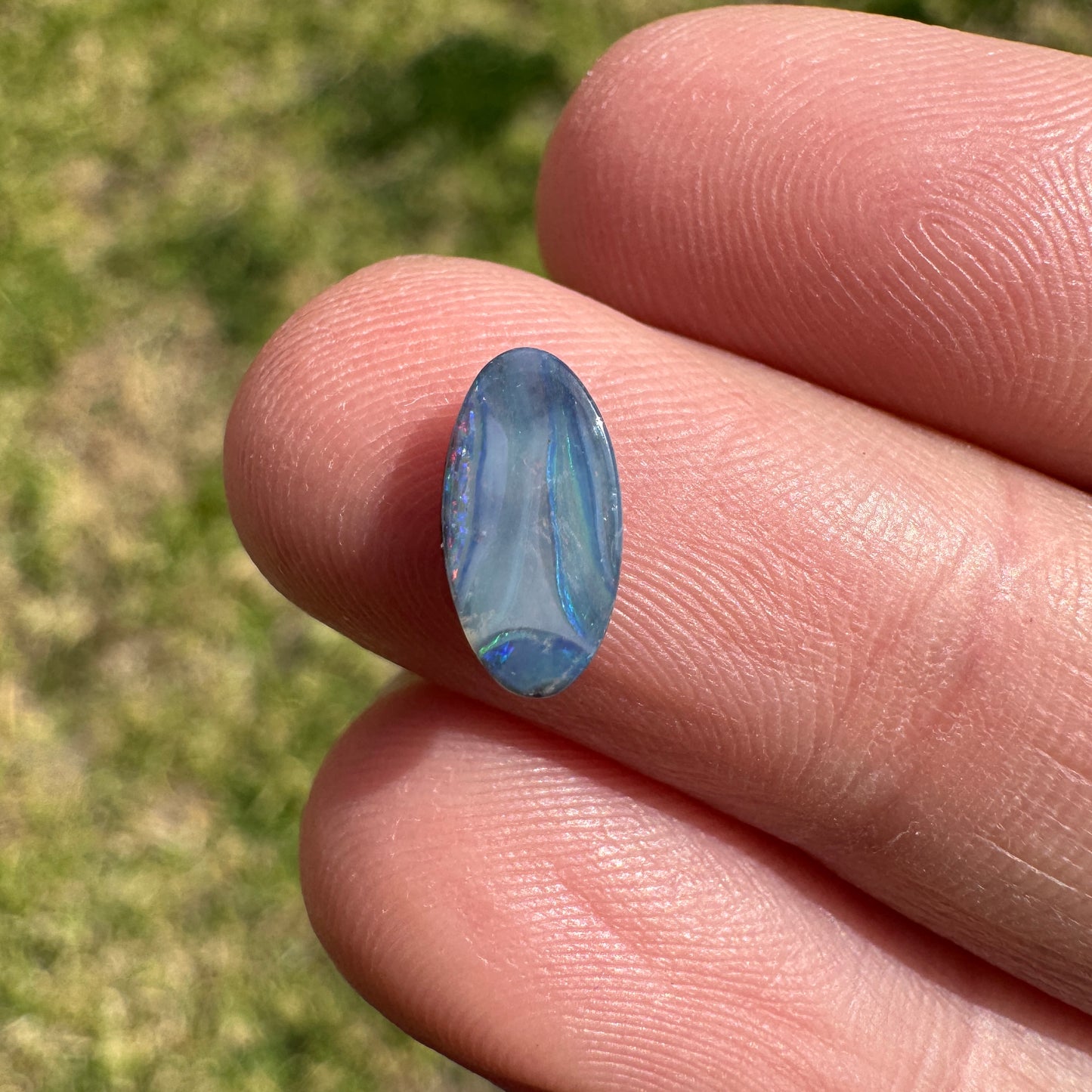 1.06 Ct small boulder opal