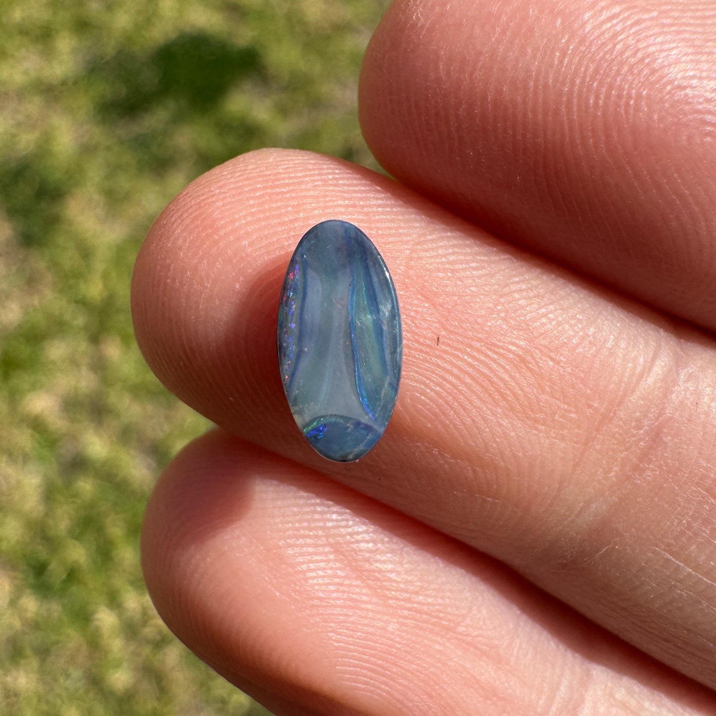 1.06 Ct small boulder opal