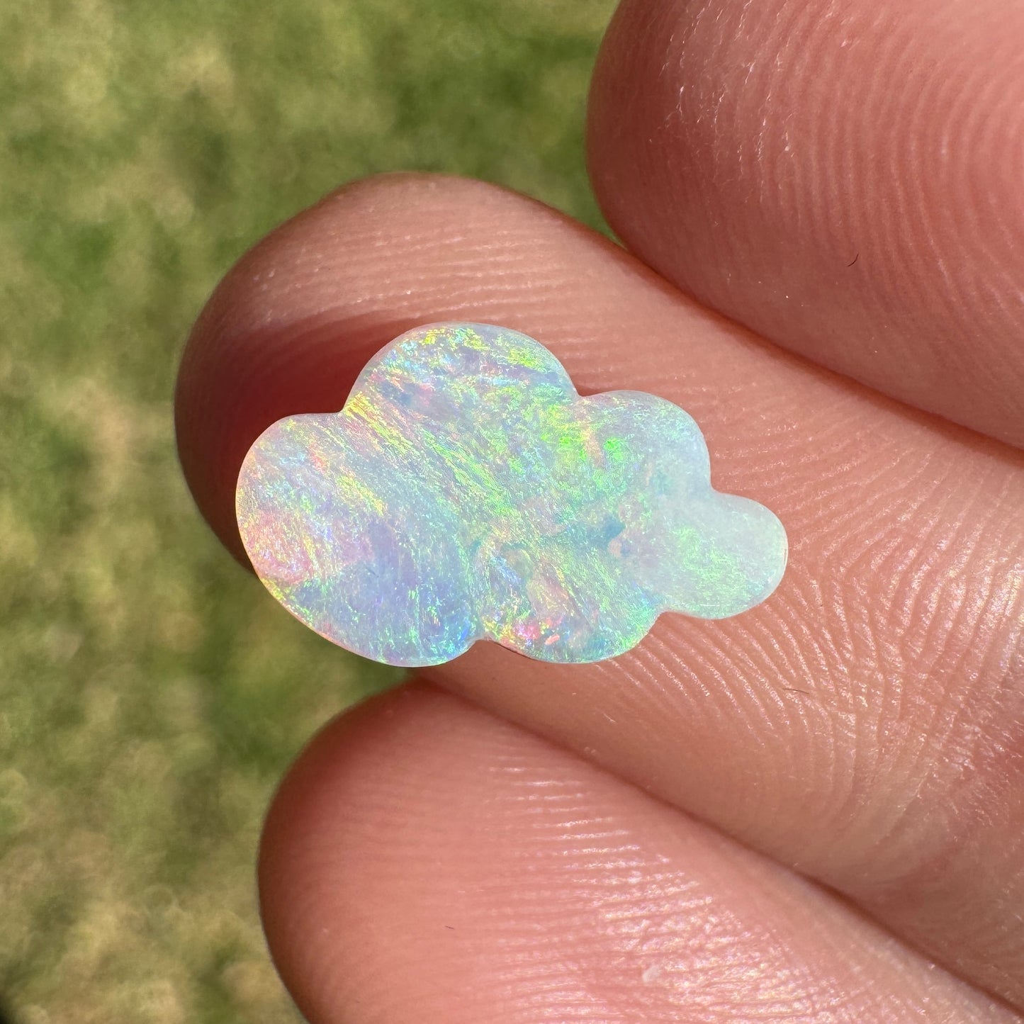 1.81 Ct cloud carving crystal opal