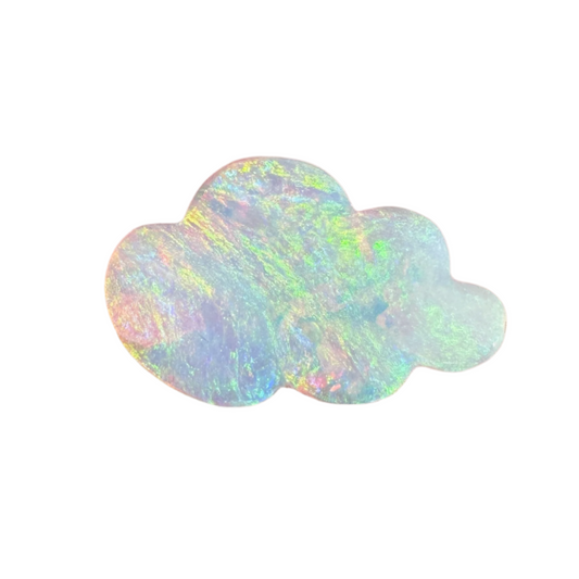 1.81 Ct cloud carving crystal opal