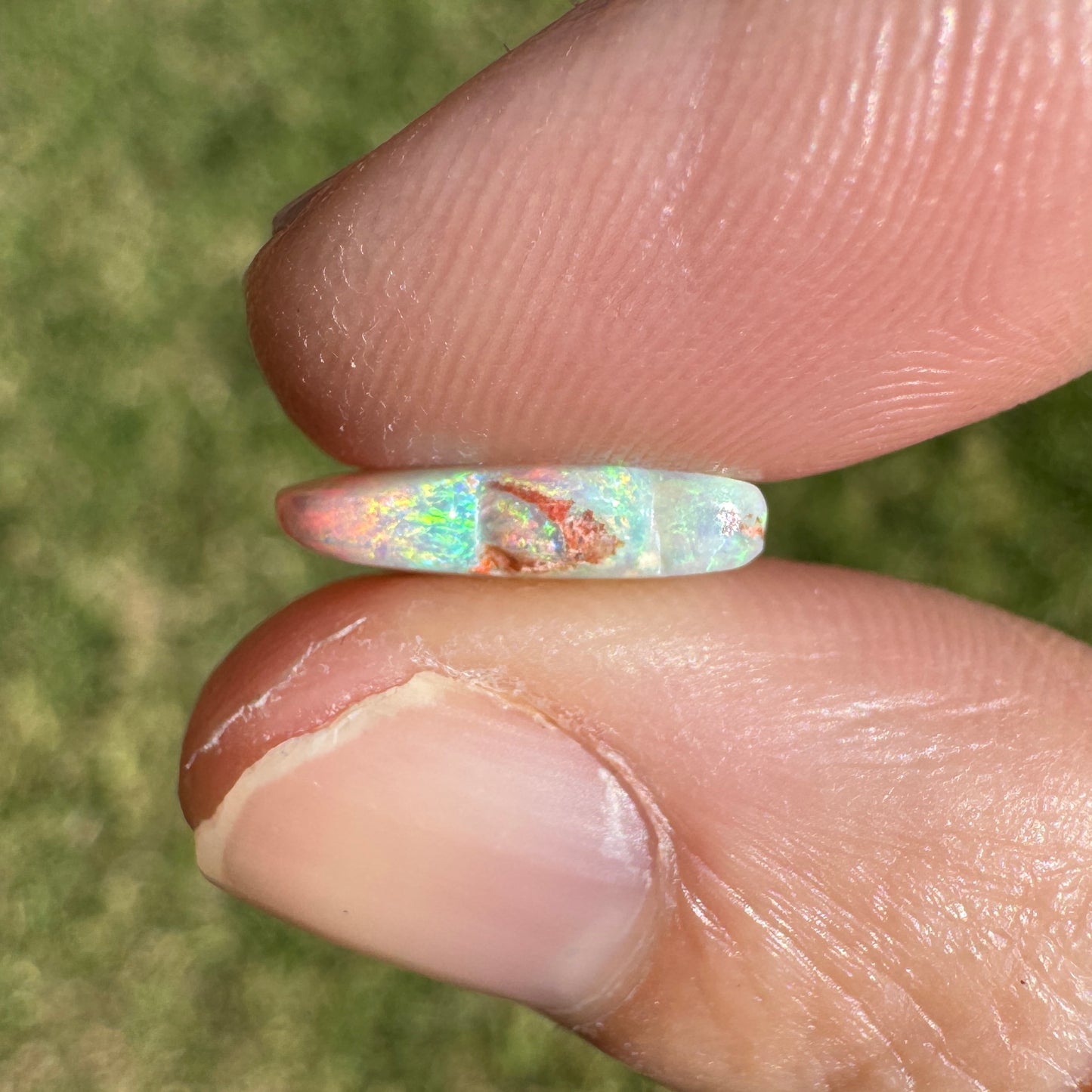 1.81 Ct cloud carving crystal opal