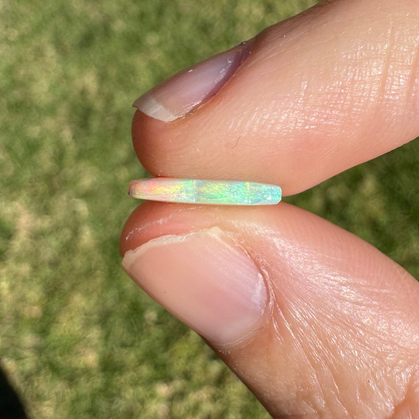 1.07 Ct cloud carving crystal opal