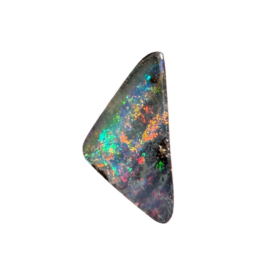 3.30 Ct rainbow triangle boulder opal