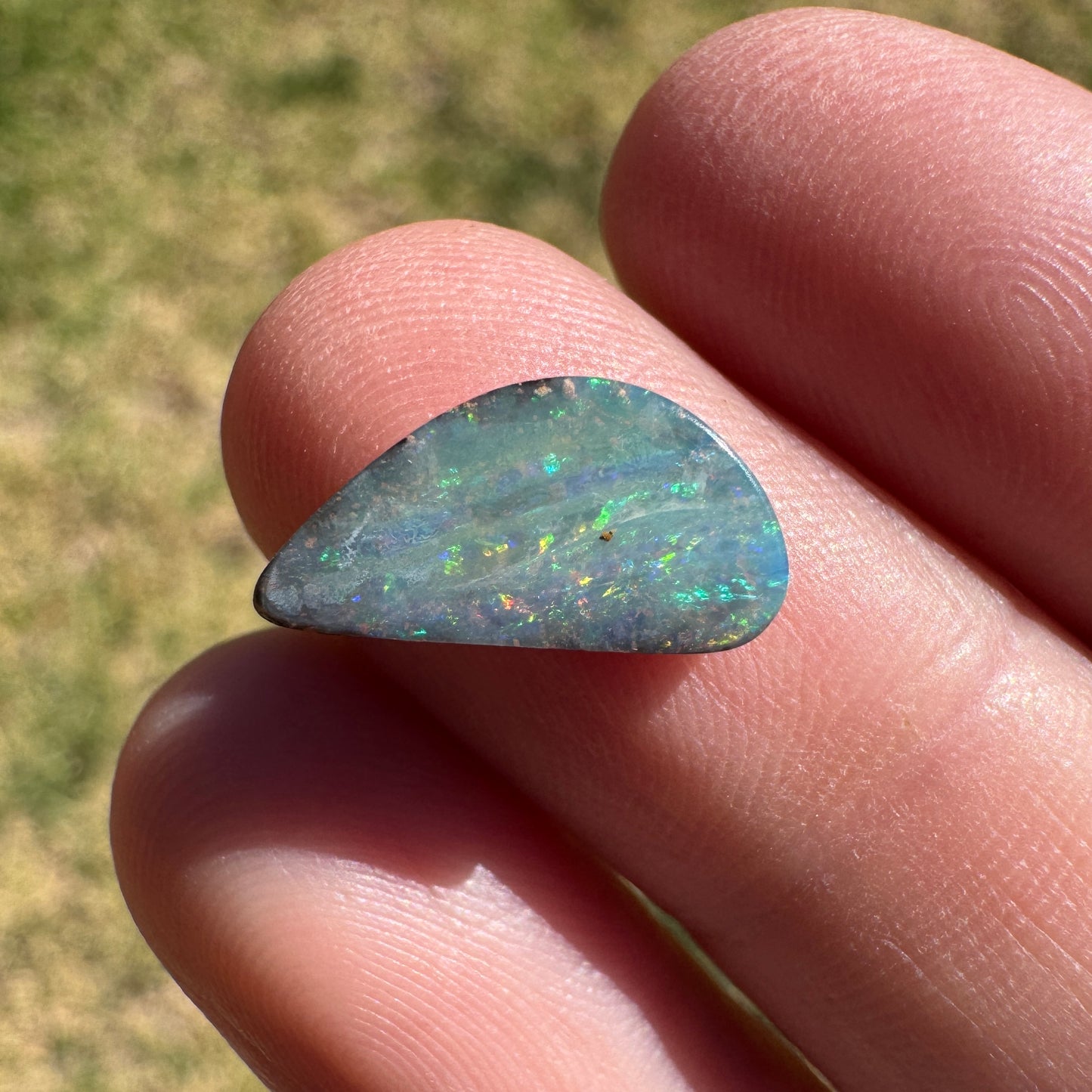 1.96 Ct small boulder opal