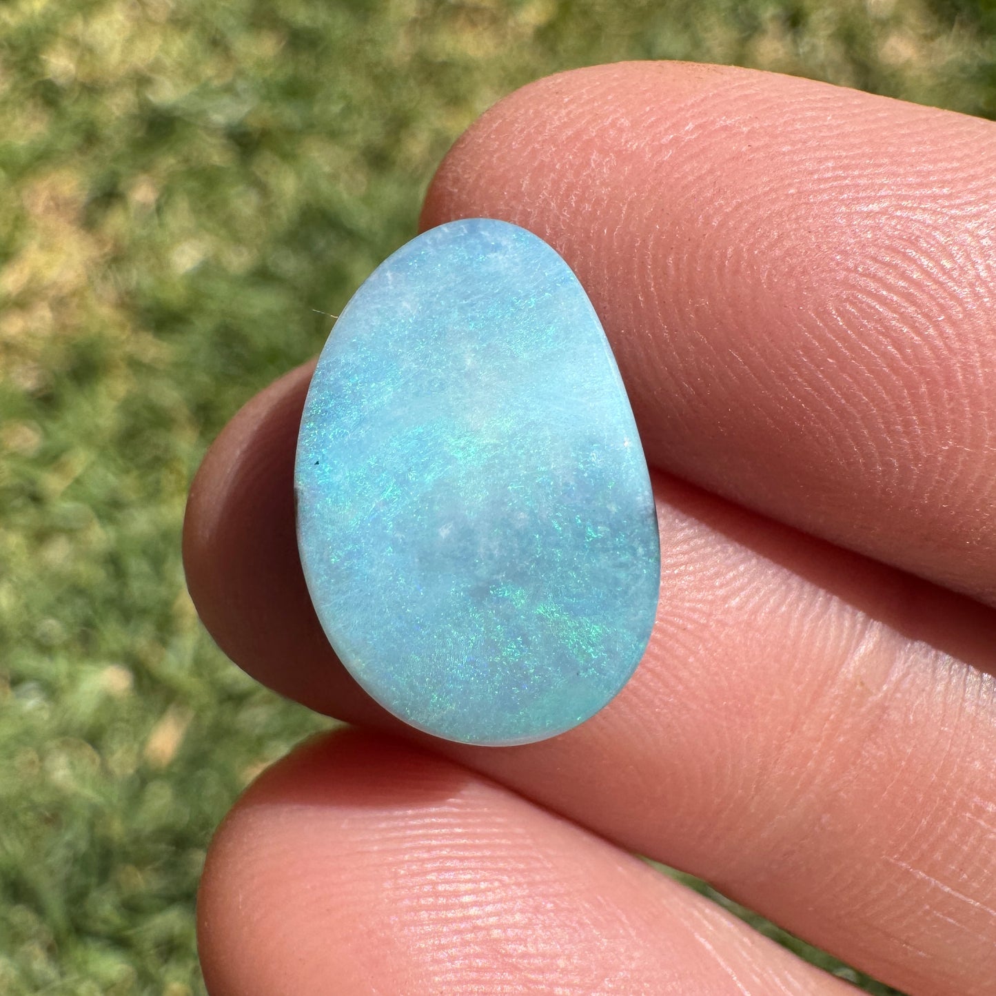 6.97 Ct small boulder opal