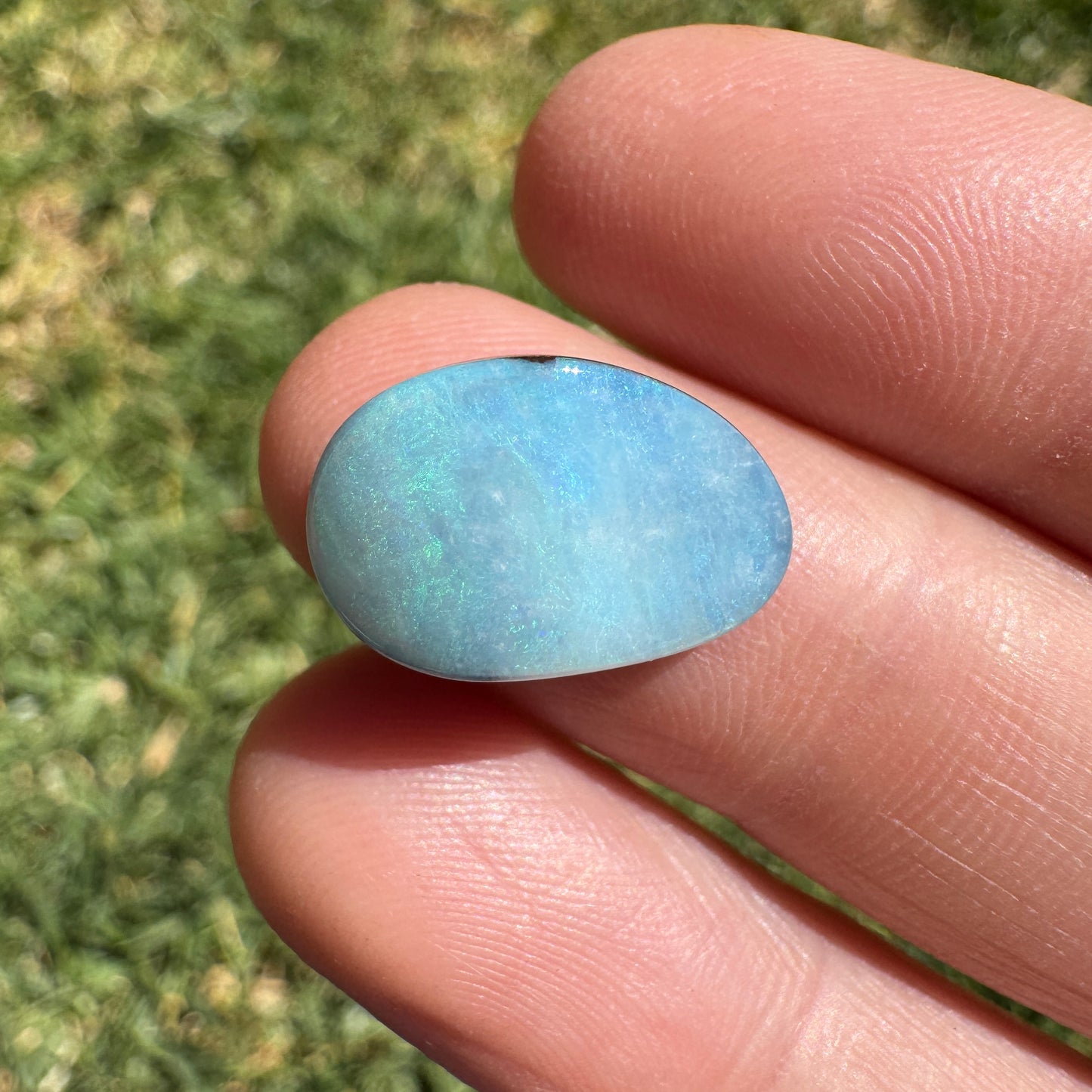 6.97 Ct small boulder opal