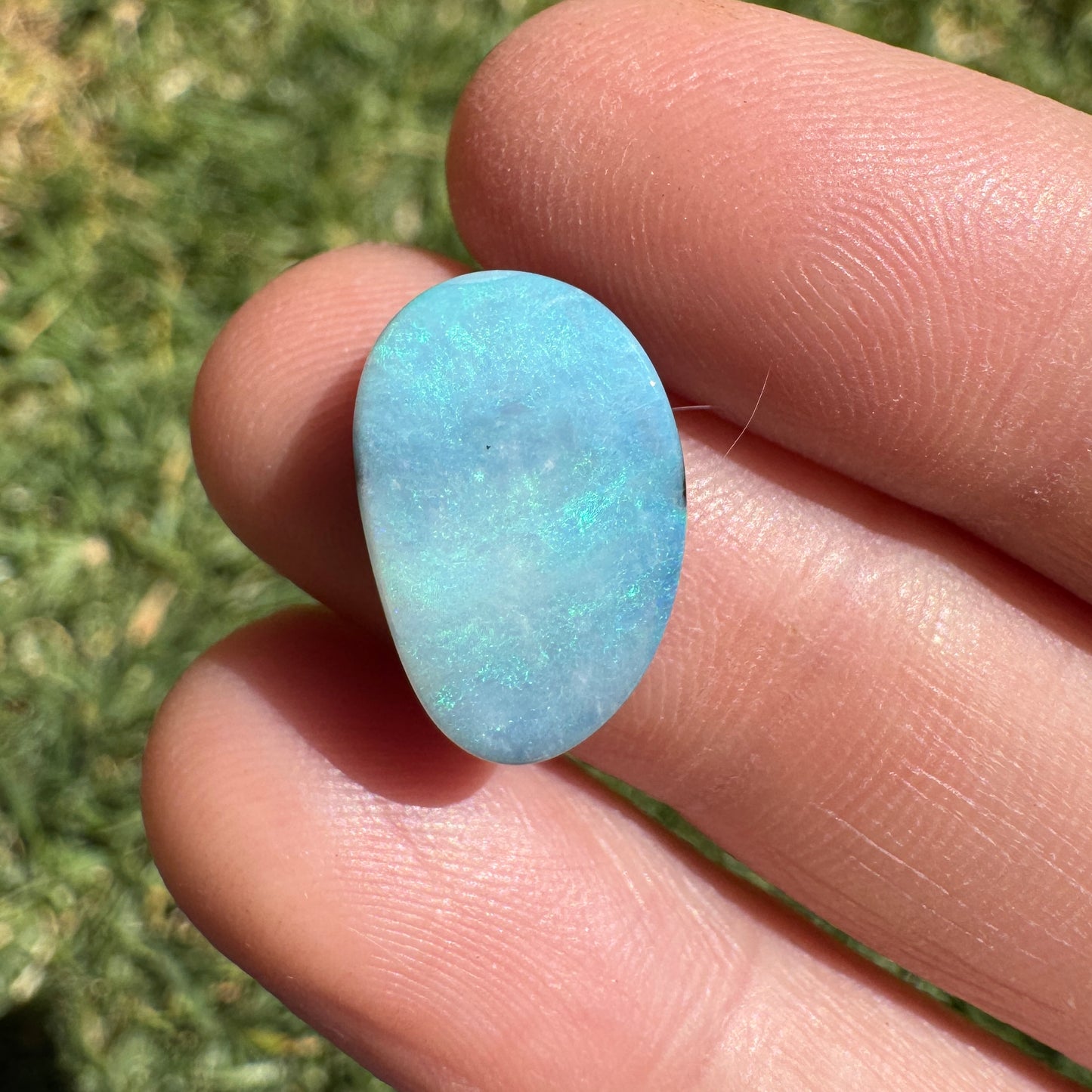 6.97 Ct small boulder opal