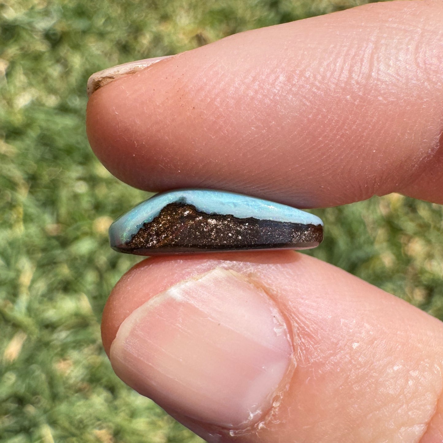 6.97 Ct small boulder opal