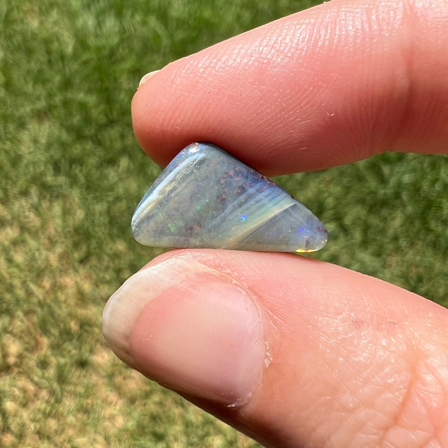 4.26 Ct small boulder opal