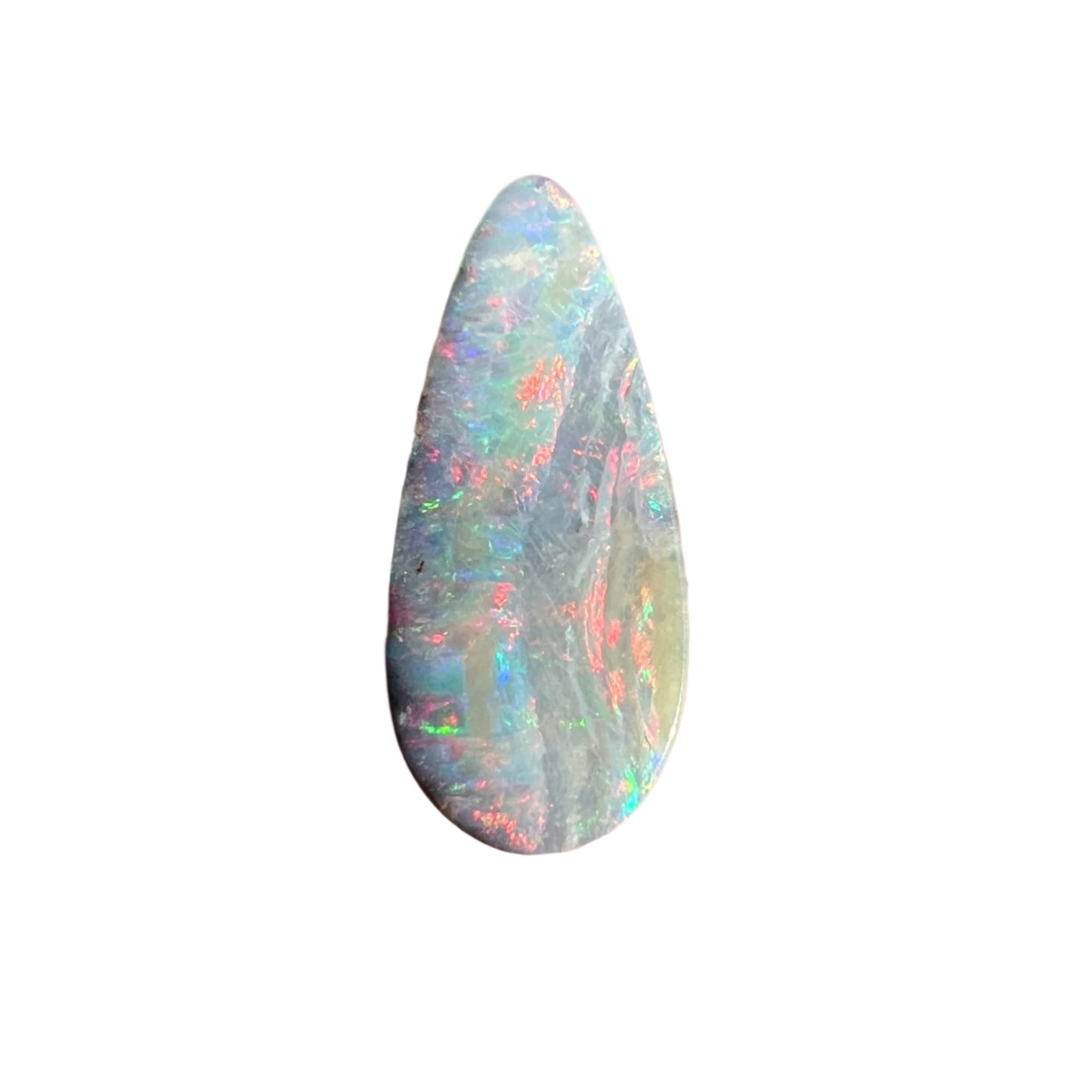 4.32 Ct rainbow boulder opal - Broken River Mining