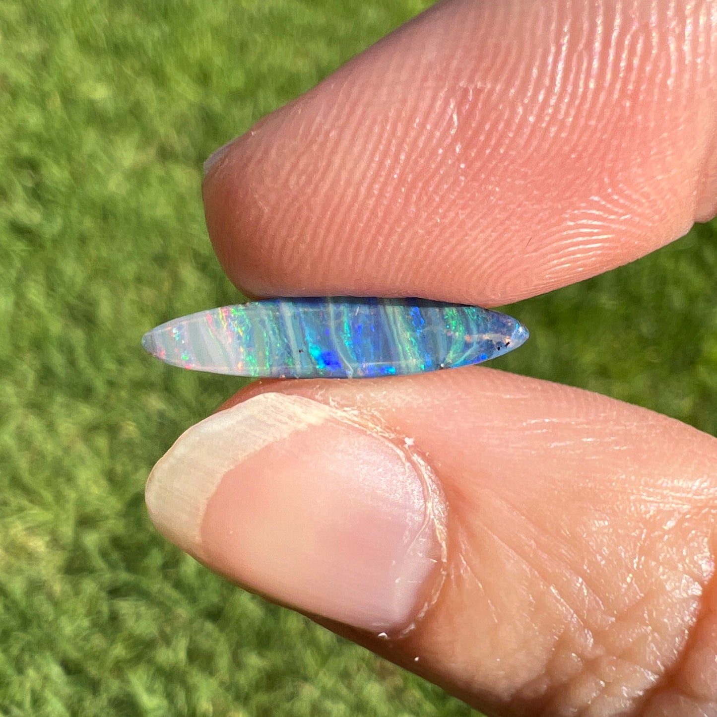 1.20 Ct narrow small boulder opal