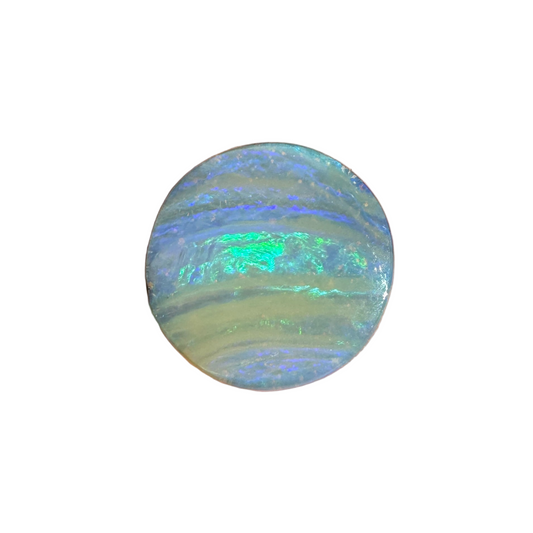 3.48 Ct circle boulder opal