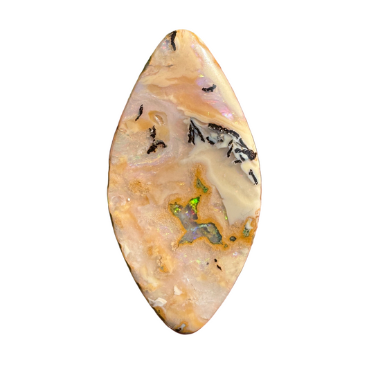 33.07 Ct side-drilled large boulder opal