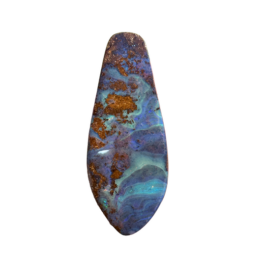37.31 Ct side-drilled large boulder opal