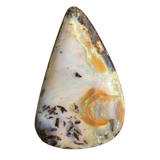 49.50 Ct side-drilled large boulder opal