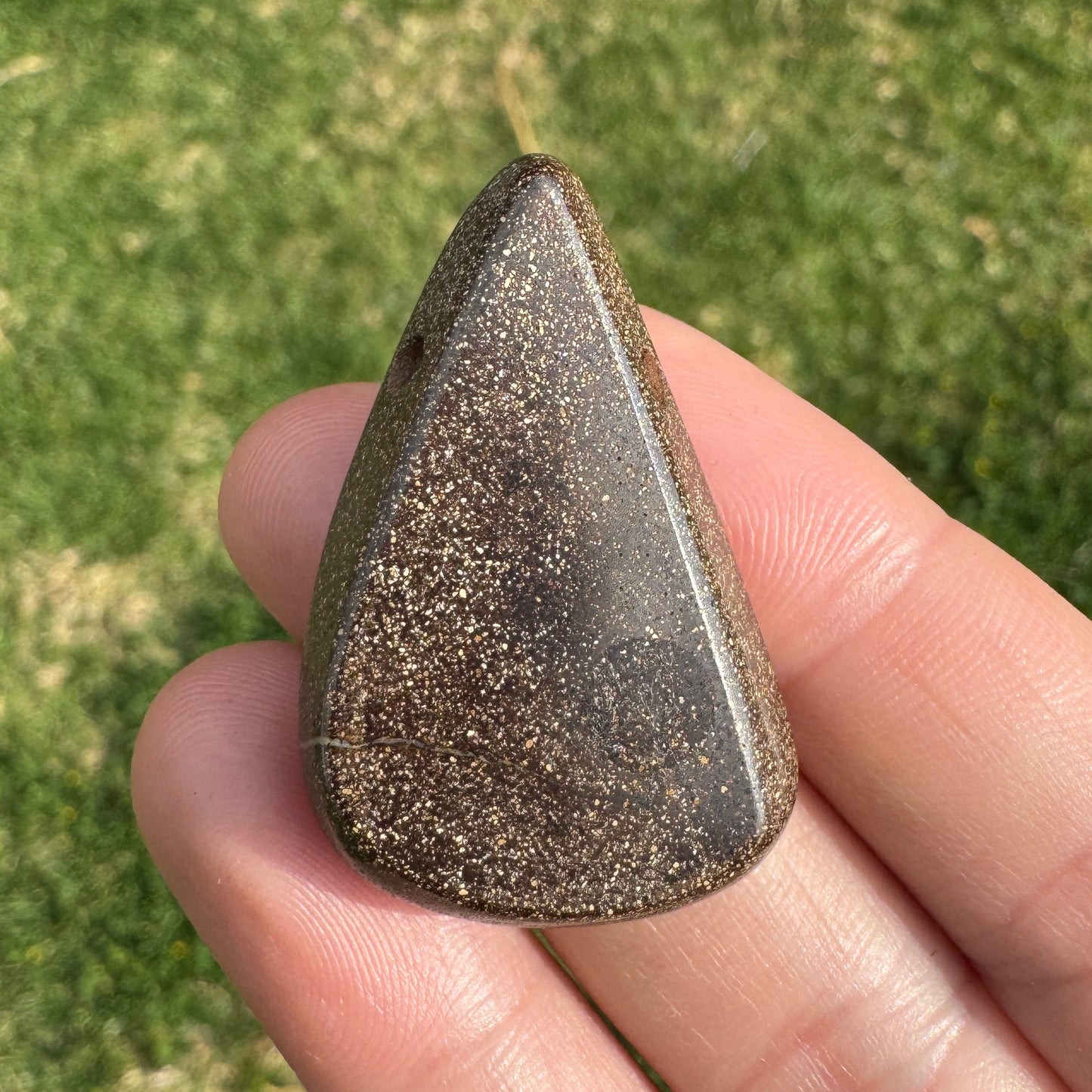 49.50 Ct side-drilled large boulder opal