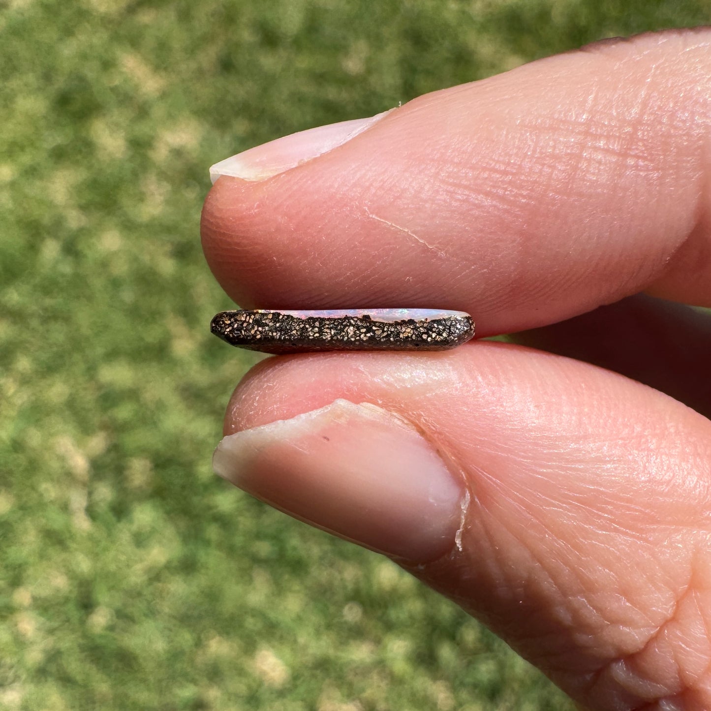 1.60 Ct small boulder opal