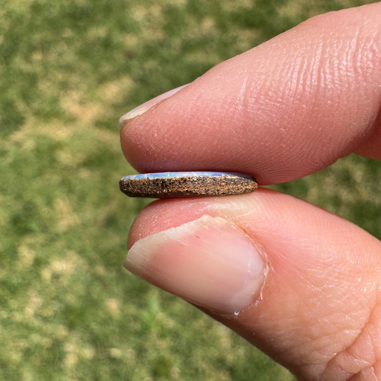 1.57 Ct small boulder opal