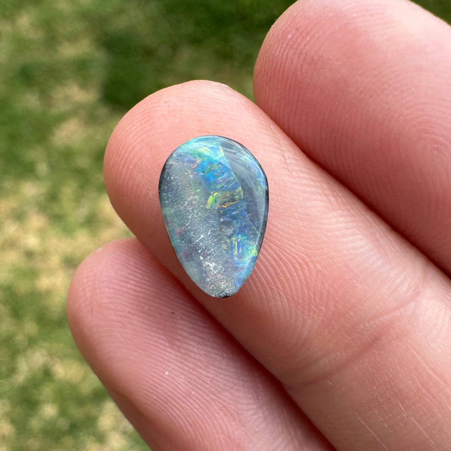 2.03 Ct small boulder opal
