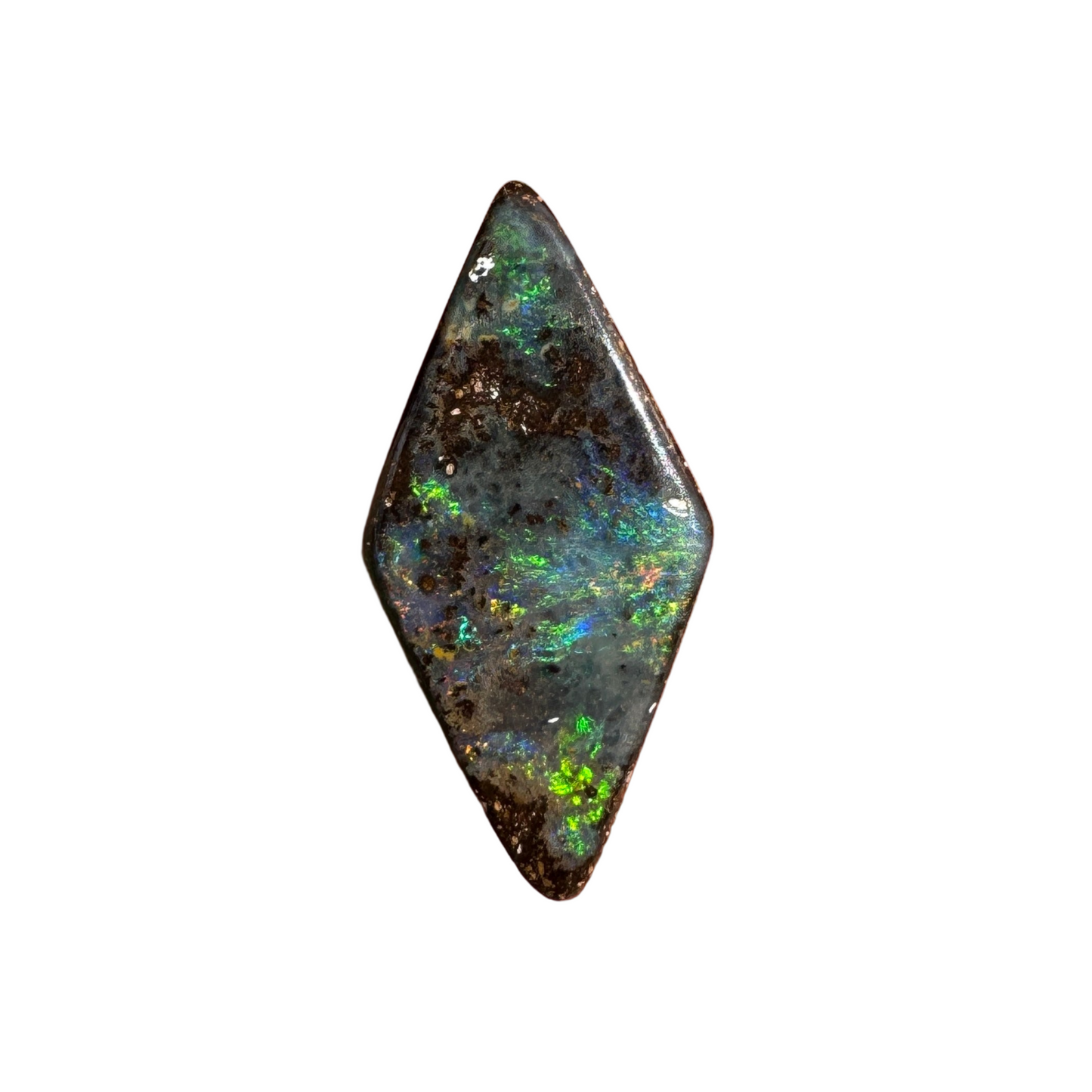 2.83 Ct small boulder opal stone