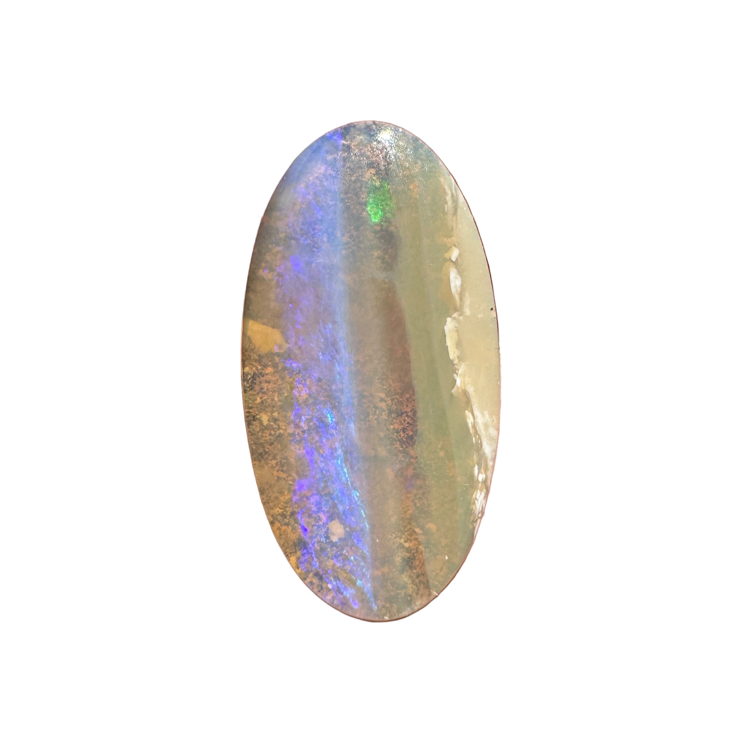 2.77 Ct small boulder opal