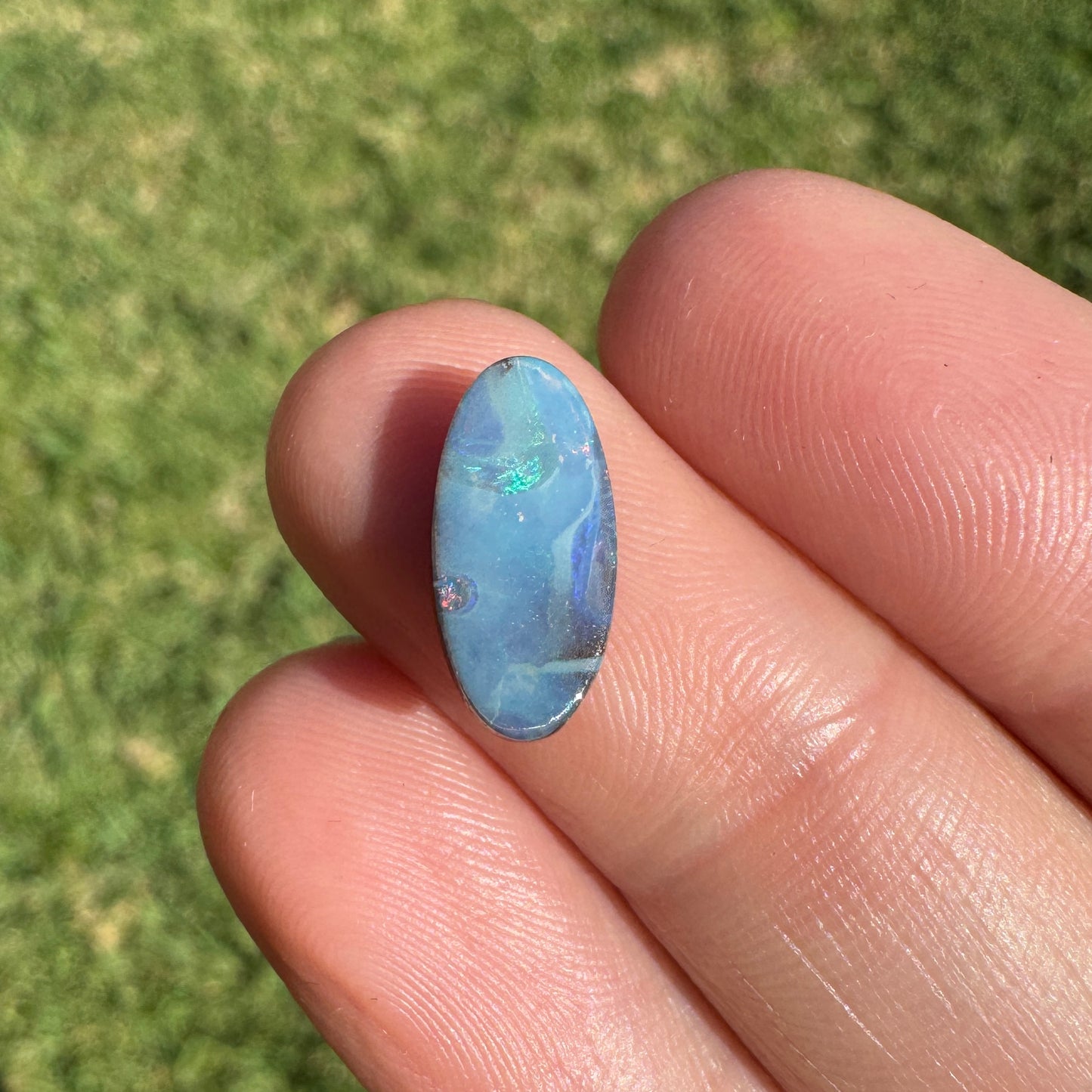 2.45 Ct small boulder opal