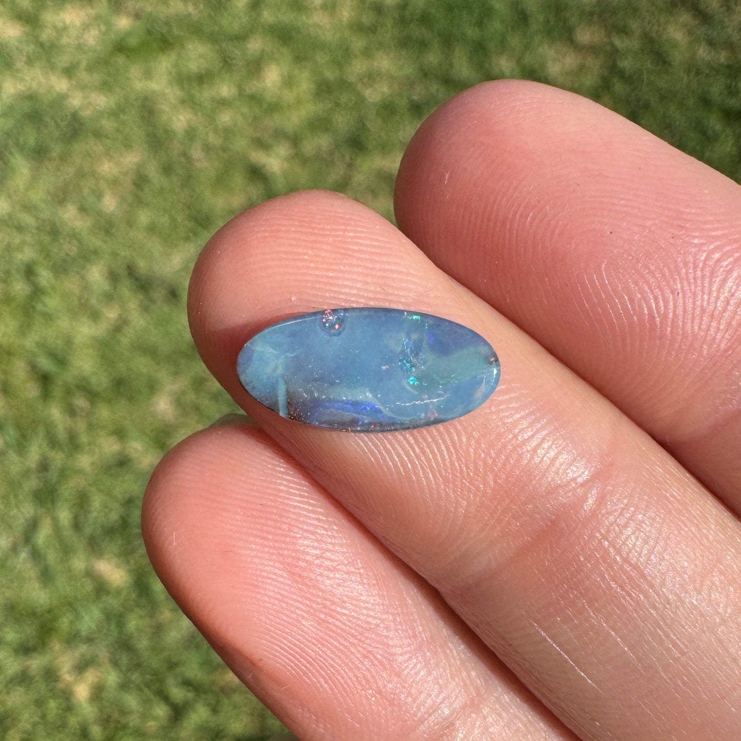 2.45 Ct small boulder opal