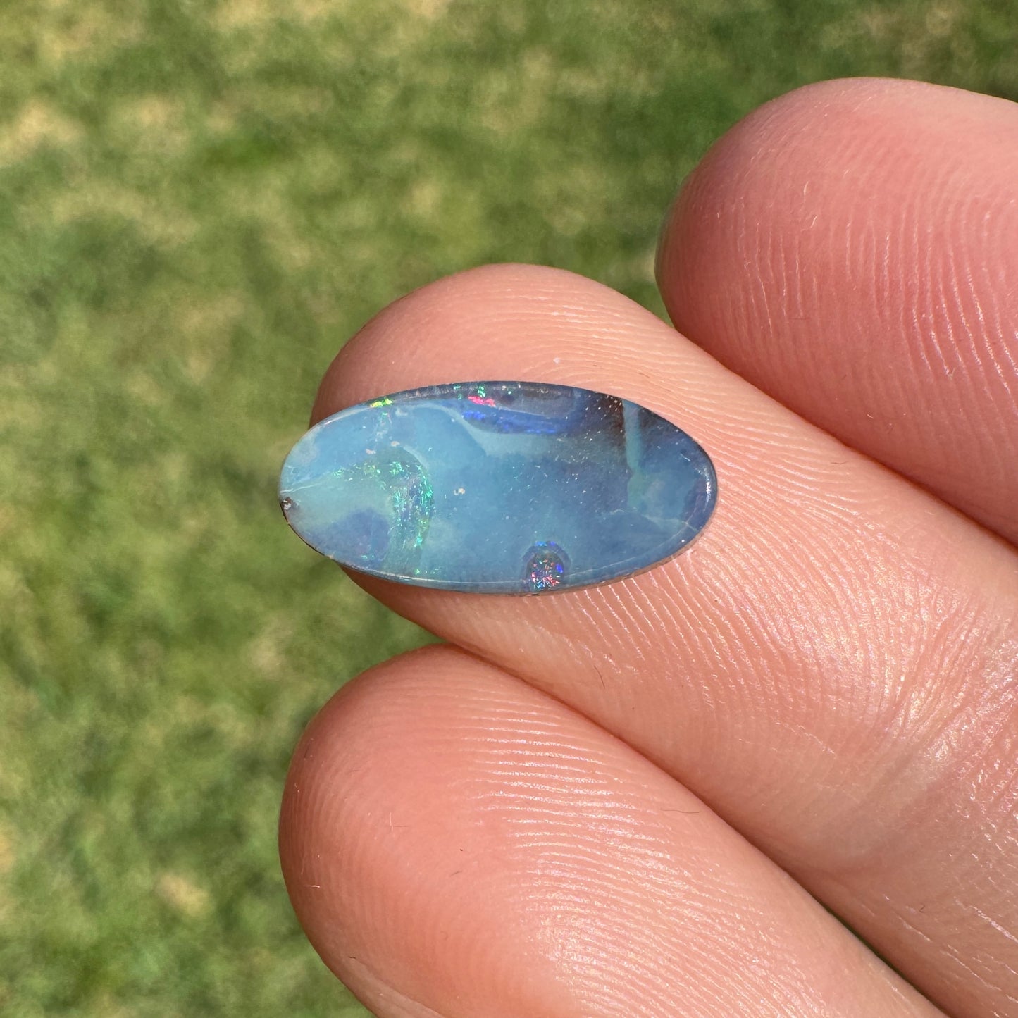2.45 Ct small boulder opal