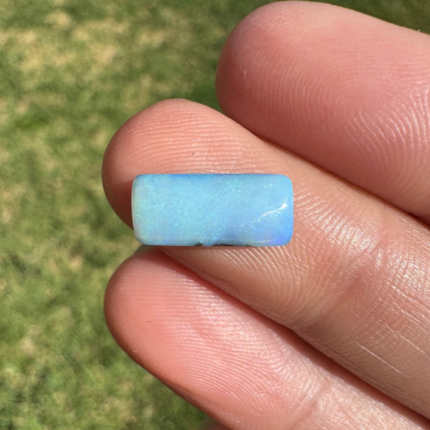 2.92 Ct small boulder opal