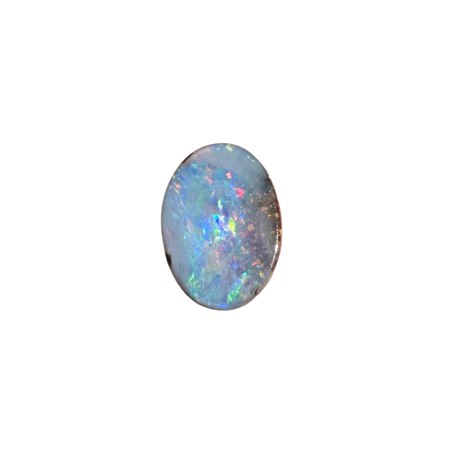 0.91 Ct extra small boulder opal