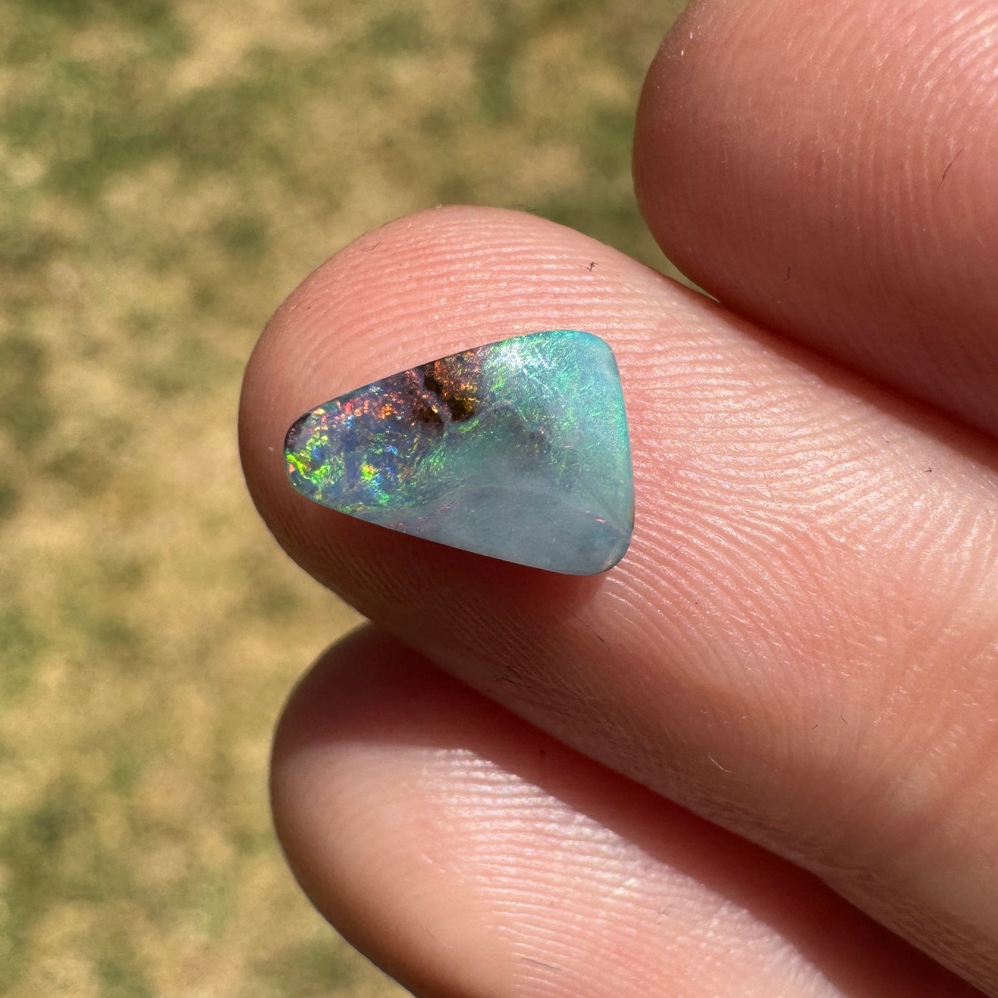 1.11 Ct small boulder opal