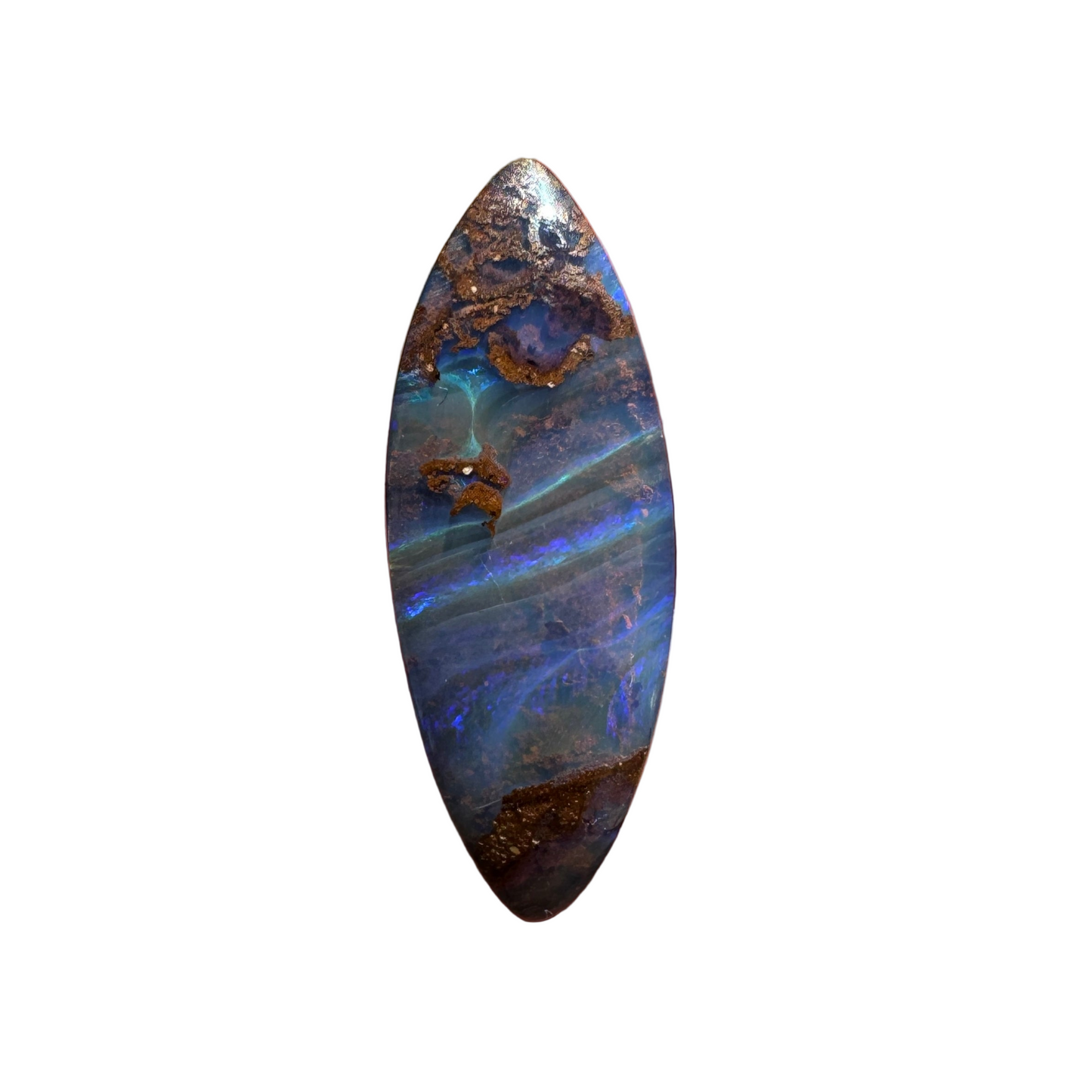 5.60 Ct striped boulder opal