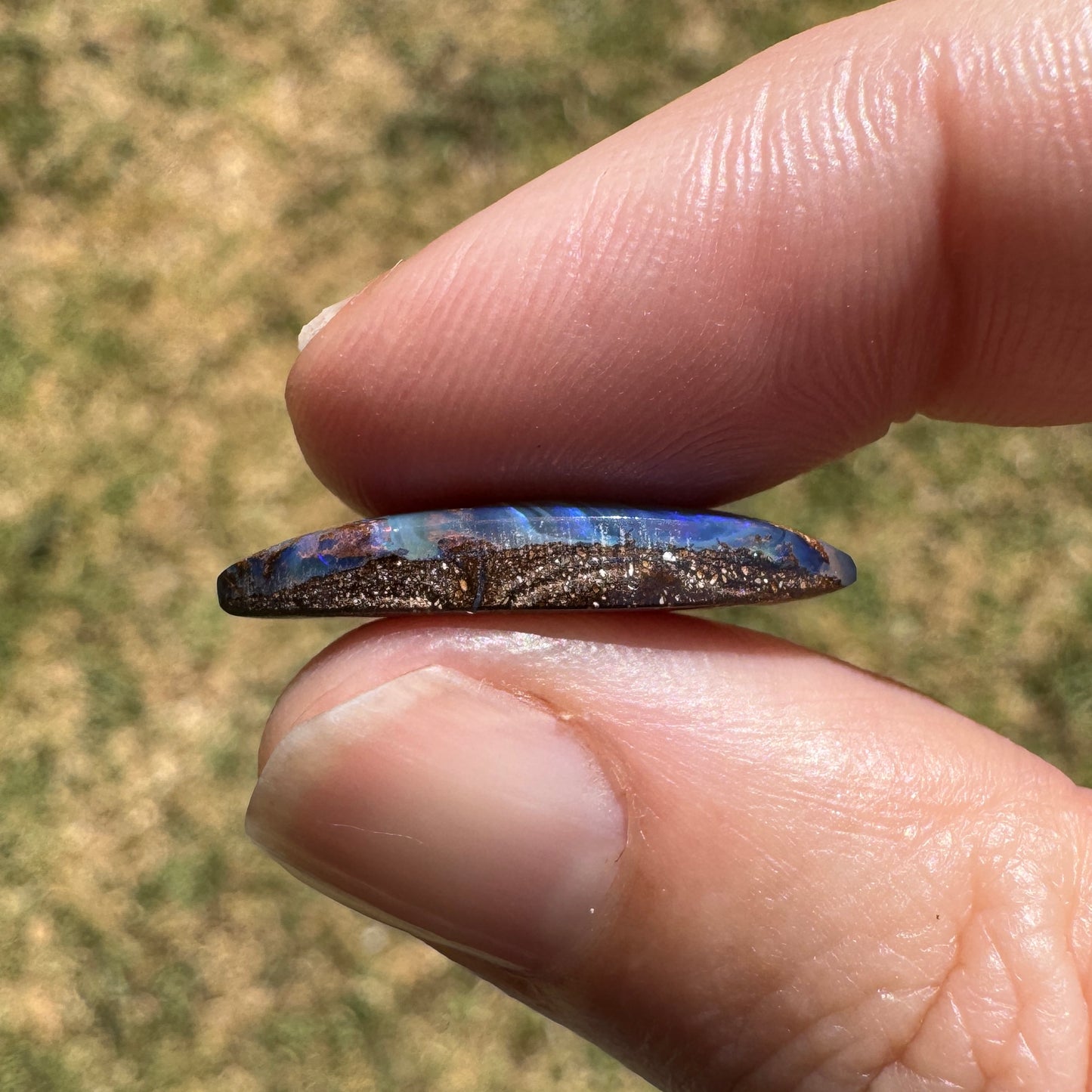 5.60 Ct striped boulder opal