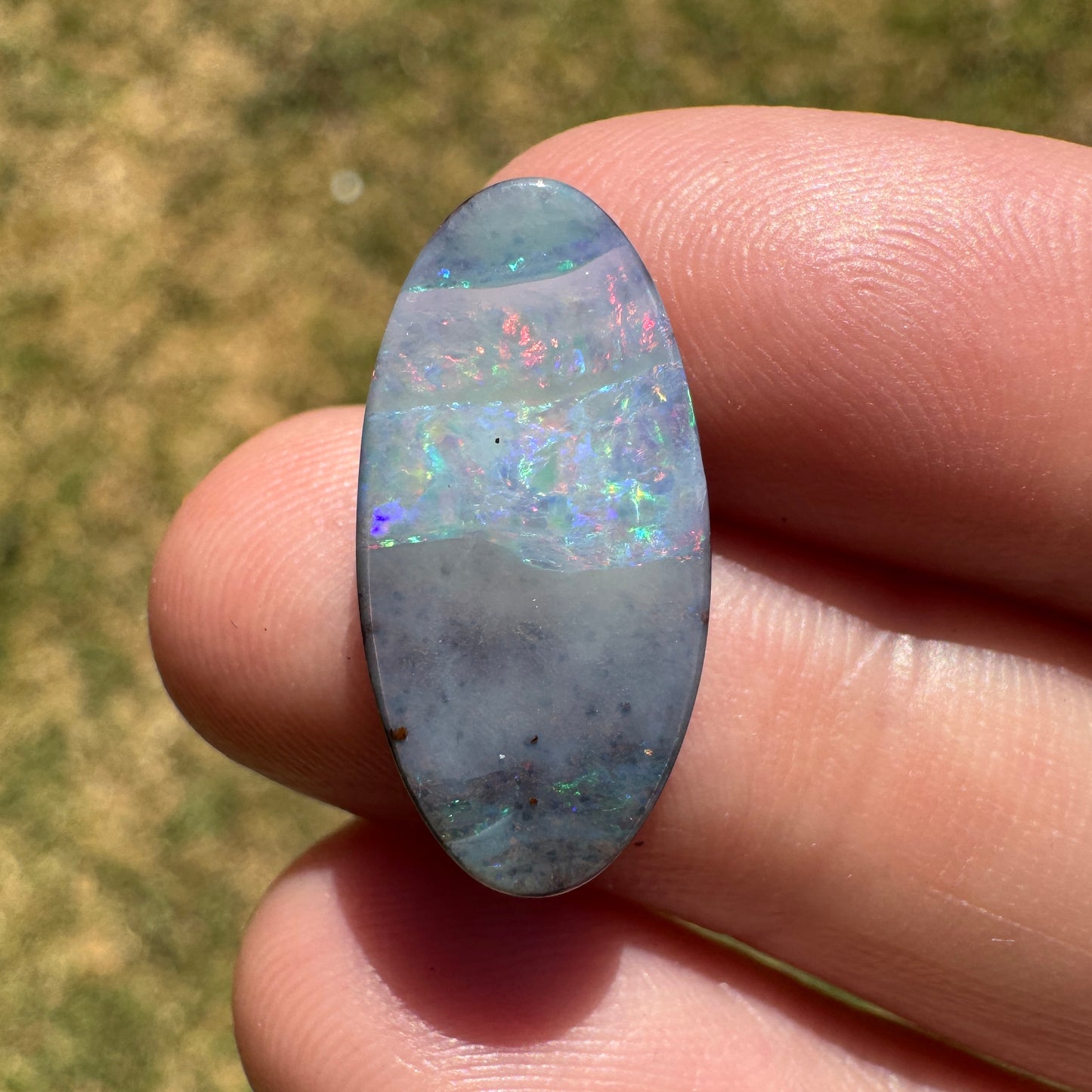 7.15 Ct two-tone opal boulder opal