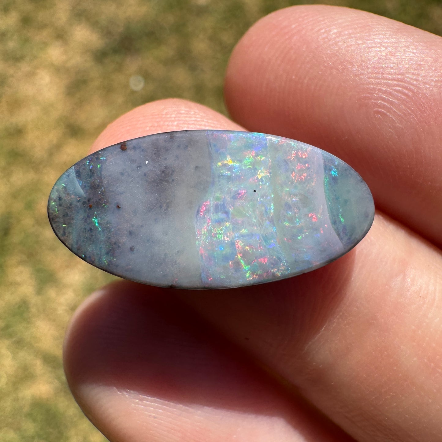 7.15 Ct two-tone opal boulder opal