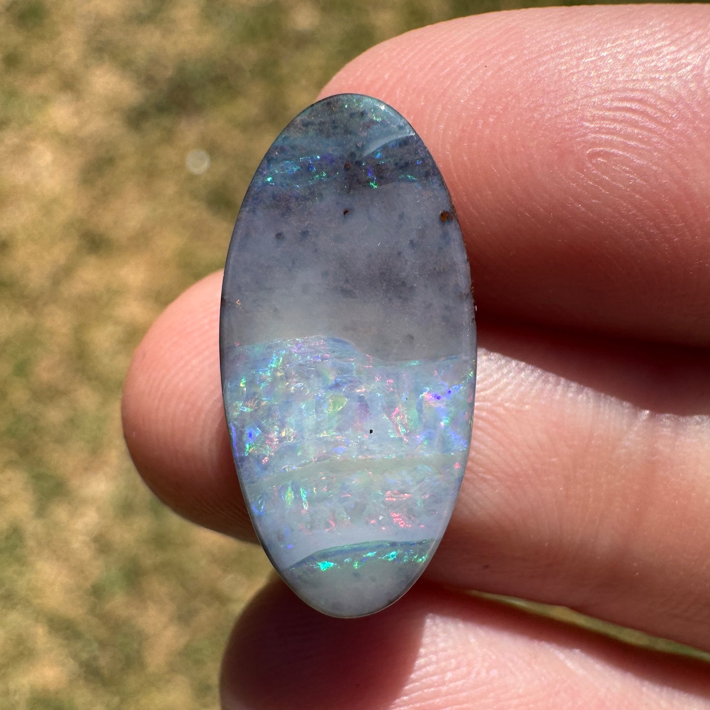 7.15 Ct two-tone opal boulder opal