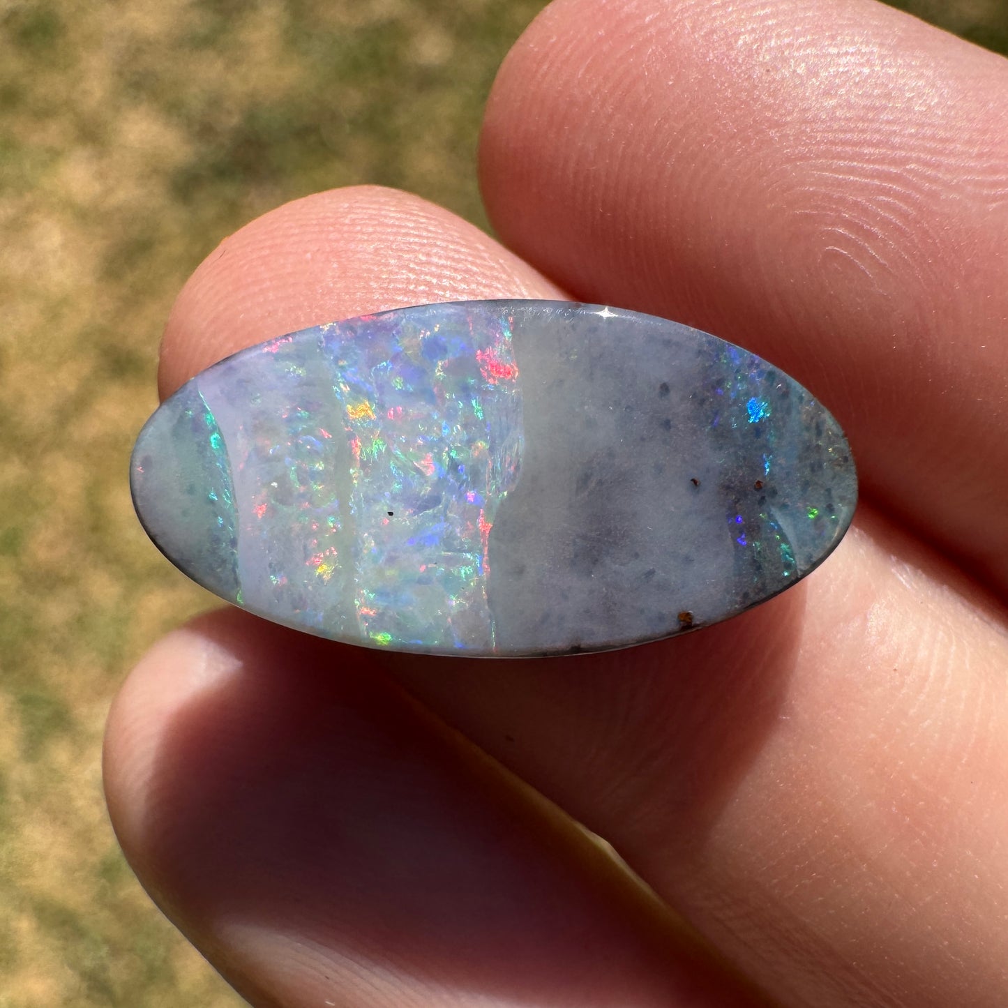 7.15 Ct two-tone opal boulder opal
