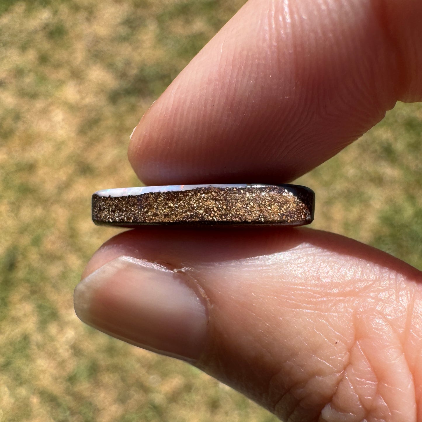 7.15 Ct two-tone opal boulder opal