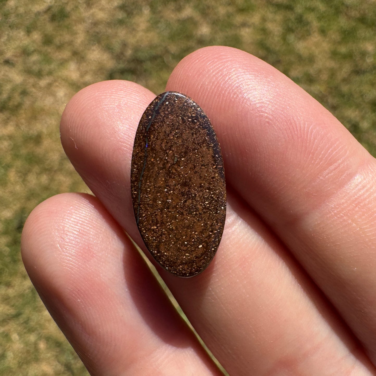 7.15 Ct two-tone opal boulder opal