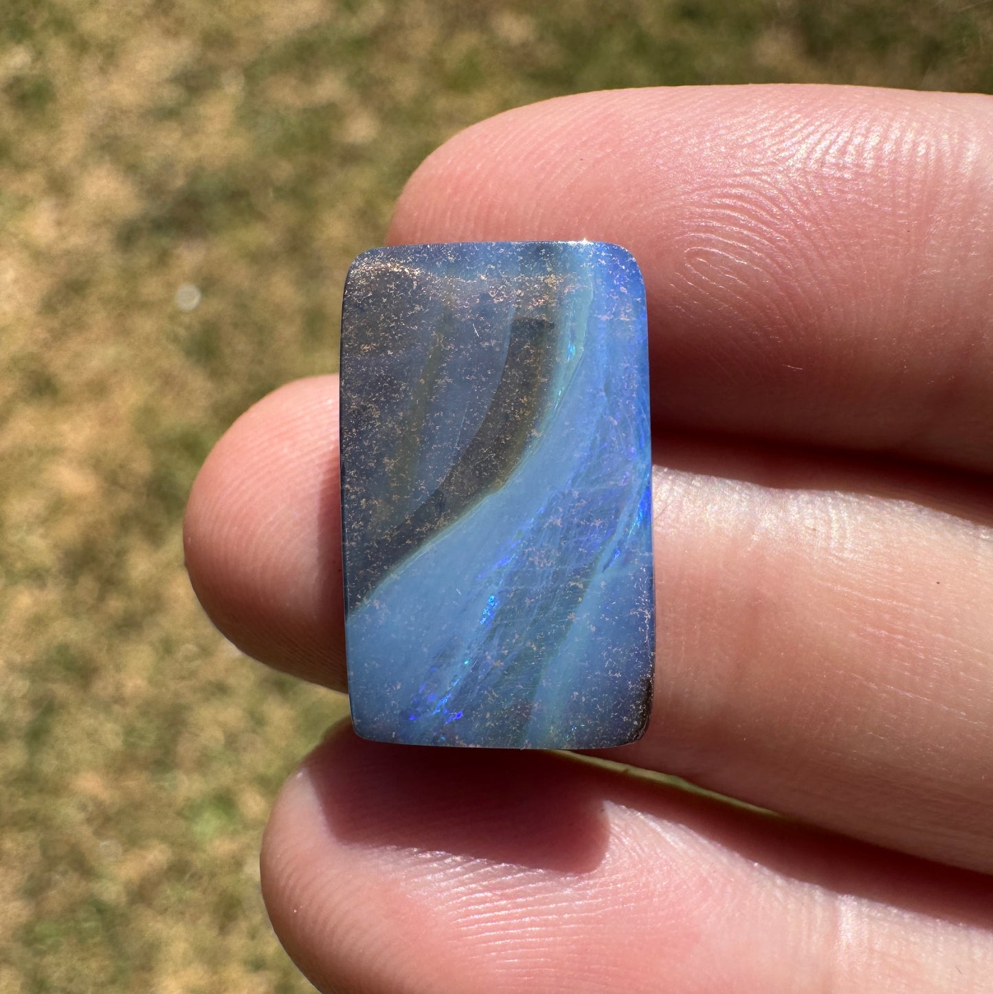 8.36 Ct two-tone boulder opal