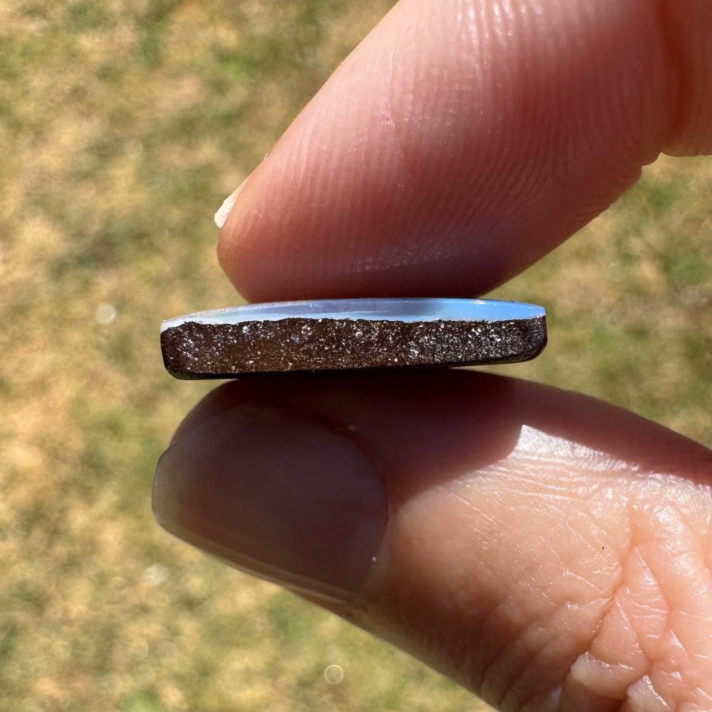 8.36 Ct two-tone boulder opal