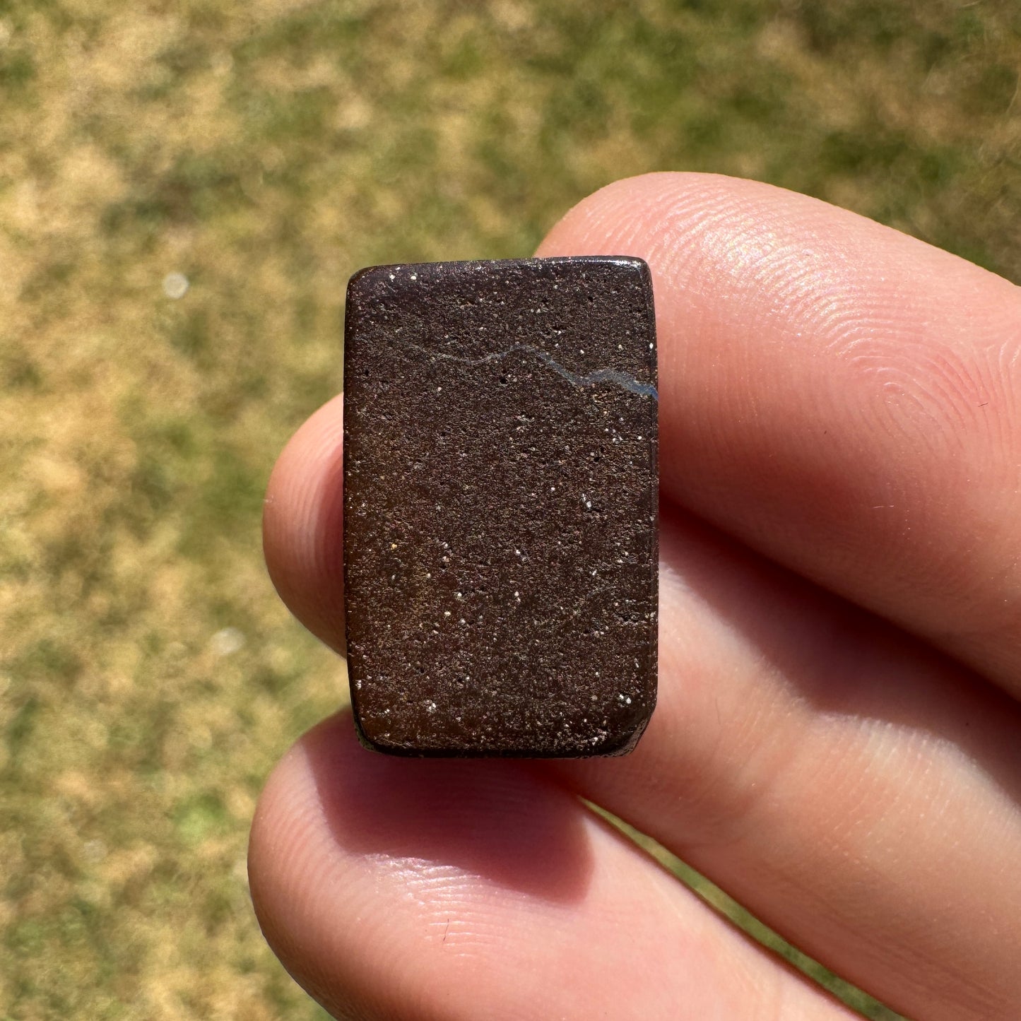 8.36 Ct two-tone boulder opal