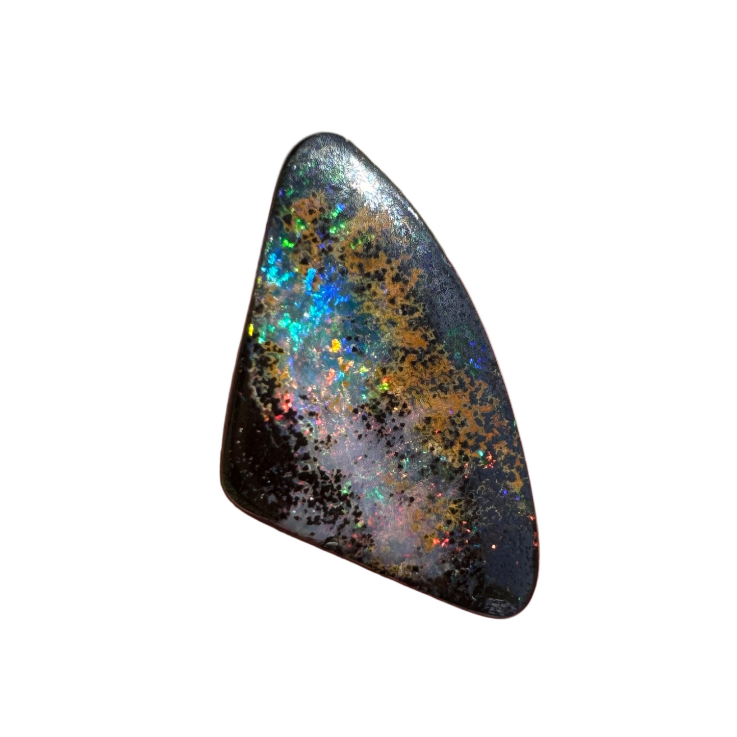2.66 Ct small boulder opal