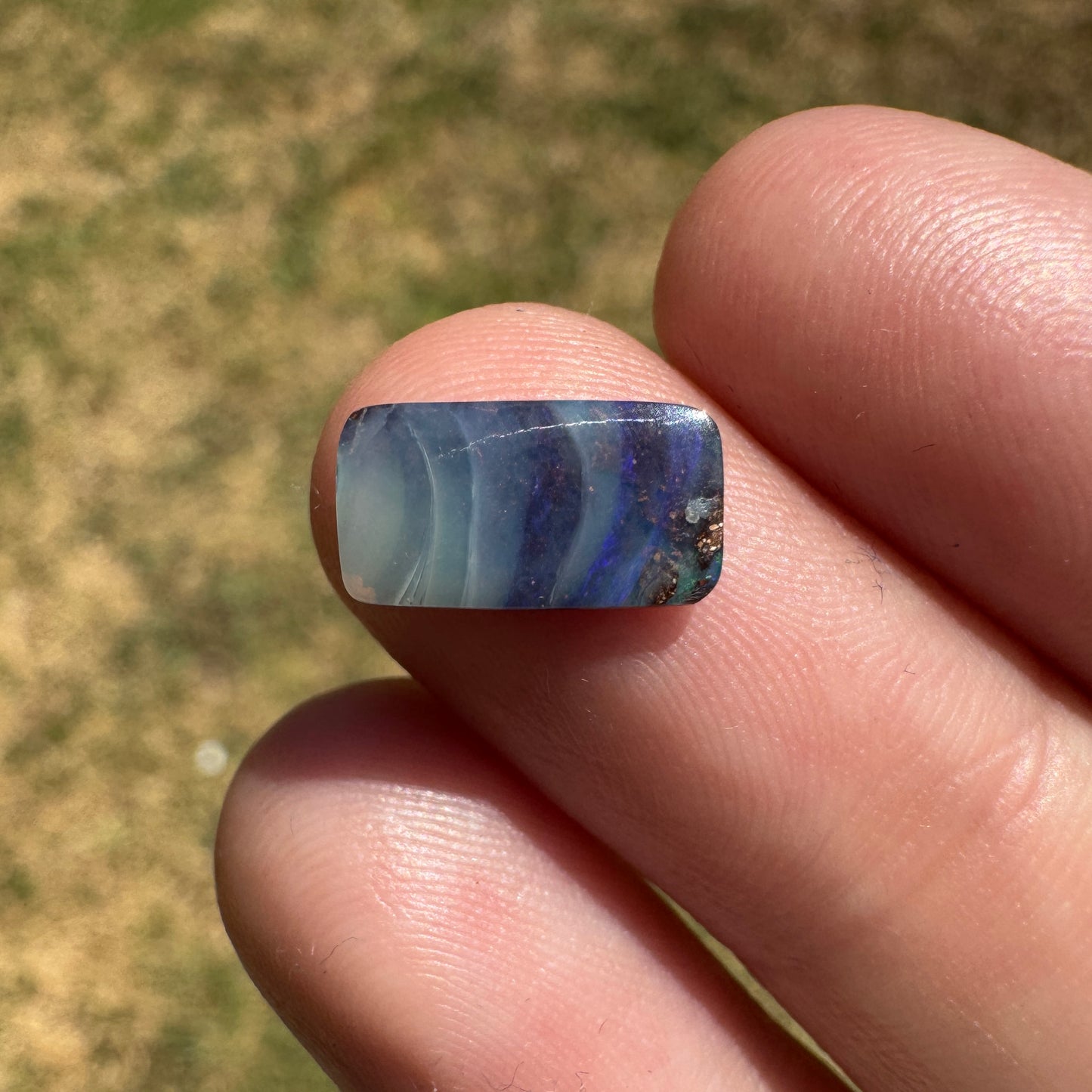 1.52 Ct small boulder opal