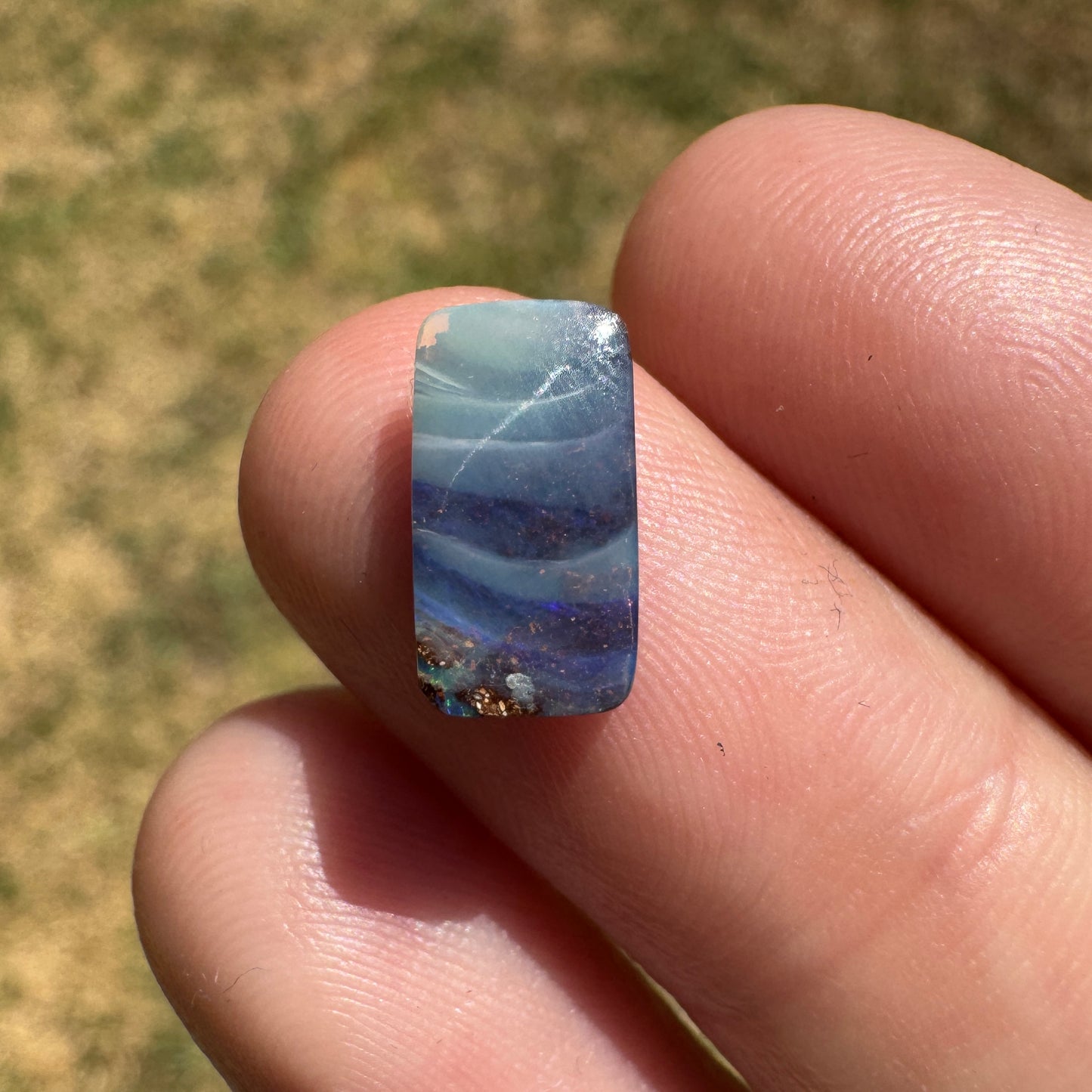1.52 Ct small boulder opal